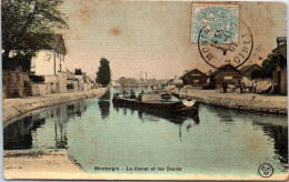 45 MONTARGIS - Le Canal Et Les Docks  - Montargis