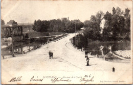 79 LOUHANS - L'avenue Des Gares. - Autres & Non Classés