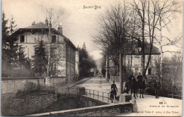 88 SAINT DIE - L'avenue De Robache. - Saint Die