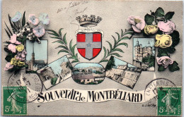 25 MONTBELIARD - Un Souvenir. - Montbéliard