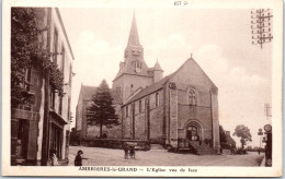 53 AMBRIERES - L'eglise Vue De Face. - Ambrieres Les Vallees