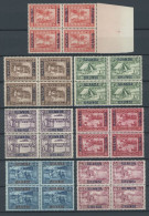 RUANDA-URUNDI 34-42  VB **, 1930, Caritas In Viererblocks, Postfrischer Prachtsatz - Ongebruikt