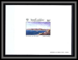 Nouvelle Calédonie épreuve De Luxe / Deluxe Proof Poste Aérienne N° 296 Tableau (Painting) ROULLET - Non Dentelés, épreuves & Variétés