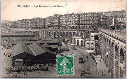 ALGERIE - ALGER - Les Boulevards Et Les Quais  - Alger