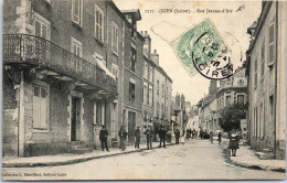 45 GIEN - La Rue Jeanne D'arc. - Gien