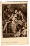 Peintre - P P Rubens Die Heil Anna Und Maria  - Cartes Postales Ancienne - Peintures & Tableaux