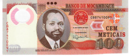 MOZAMBIQUE P151b 100 METICAIS 2017 #CB   UNC. - Mozambico