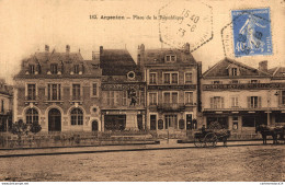 NÂ° 3619 Z -cpa Argenton -place De La RÃ©publique- - Sonstige & Ohne Zuordnung