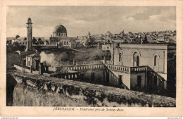 NÂ°2688 Z -cpa Jerusalem -panorama Pris De Sainte Anne- - Israel