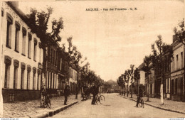 NÂ° 4072 Z -cpa Arques - Rue Des Flandres- - Arques