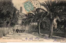 NÂ° 3995 Z -cpa Grasse -boulevard Fragonard - - Grasse