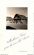 NÂ° 3951 Z -carte Photo Madagascar -meilleurs Voeux- - Madagaskar