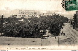 NÂ° 3853 Z -cpa Boulogne Sur Mer -le Casino- Vue GÃ©nÃ©rale- - Boulogne Sur Mer