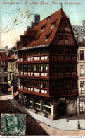 NÂ° 3733 T -cpa Strassburg -maison Kammerzeli- - Strasbourg