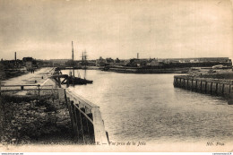 NÂ° 4923 Z -cpa Courseulles Sur Mer -vue Prise De La JetÃ©e- - Courseulles-sur-Mer