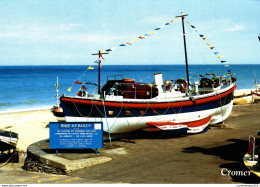 NÂ° 4503 Z -cpsm Canot De Sauvetage Cromer Norfolk "RNLB H. F. Bailey" - Andere & Zonder Classificatie