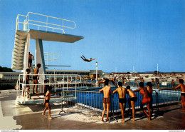 NÂ° 4479 Z -cpsm Pierrelatte  -la Piscine- - Natation