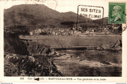 NÂ° 4355 Z -oblitÃ©ration Machine Daguin -Banyuls -ses Sites Son Climat Des Plages Ses Vins 1934- - Oblitérations Mécaniques (flammes)