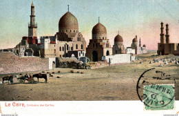 NÂ° 5537 Z -cpa Le Caire -tombeaux Des Califes- - El Cairo