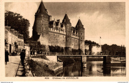 NÂ° 5528 Z -cpa Le ChÃ¢teau De Josselin - Schlösser