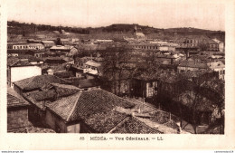 NÂ° 5469 Z -cpa MÃ©dÃ©a -vue GÃ©nÃ©rale- - Médéa