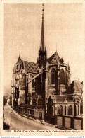 NÂ° 5444 Z -cpa Dijon -cathÃ©drale Saint BÃ©nigne- - Dijon