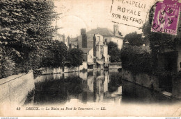 NÂ° 5427 Z -cpa Dreux -la Blaise Au Pont De SÃ©maphore- - Dreux