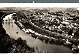 NÂ° 5405 Z -cpsm Cahors -vue GÃ©nÃ©rale Et Le Pont ValentrÃ©- - Cahors