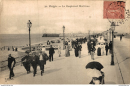 NÂ° 5392 Z -cpa Dieppe -le Boulevard Maritime- - Dieppe