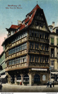 NÂ° 5265 Z -cpa Strassburg -Altes Haus Am MÃ¼nster- - Strasbourg