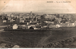 NÂ° 5179 Z -cpa Bizerte -vue Sur La Nouvelle Ville- - Tunisie