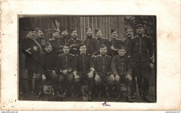 NÂ° 5042 Z -carte Photo Soldats Dans Le Meuse En 1915 - War 1914-18