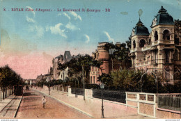 NÂ° 5005 Z -cpa Royan -le Boulevard St Georges- - Royan