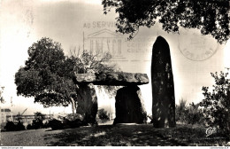 NÂ° 5590 Z -cpsm Saint Nazaire -Menhir Et Dolmen- - Dolmen & Menhirs