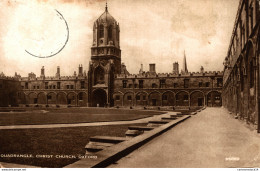 NÂ°7048 Z -cpa Quadrangle , Christ Church Oxford - Oxford