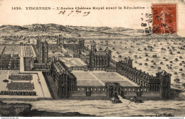 NÂ°7026 Z -cpa ChÃ¢teau De Vincennes - Châteaux