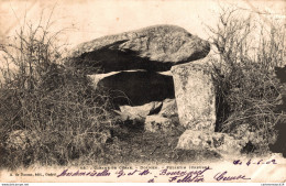 NÂ°7003 Z -cpa Felletin -dolmen- - Dolmen & Menhirs
