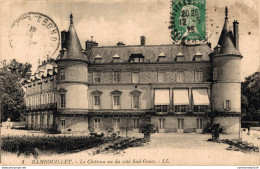 NÂ°6723 Z -cpa Rambouillet -le ChÃ¢teau Vue Du CÃ'tÃ© Sud Ouest- - Châteaux