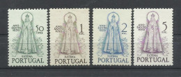 PORTUGAL   YVERT   730/33  MH  * - Unused Stamps