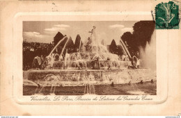 NÂ°6574 Z -cpa Versailles -le Bassin De Latone -les Grands Eaux- - Versailles (Kasteel)