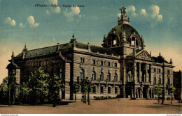 NÂ°6527 Z -cpa Strasbourg -palais Du Rhin- - Strasbourg