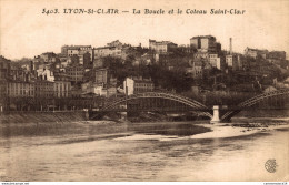 NÂ°6529 Z -cpa Lyon St Clair -la Boucle Et Le CÃ'teau Saint Clair- - Sonstige & Ohne Zuordnung