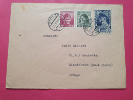 Tchécoslovaquie - Enveloppe De Praha Pour La France En 1947 - Réf 3639 - Covers & Documents