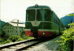 TRENO - Serie Ferrovie A Scartamento Ridotto - Ferrovia Elettrica Trento Malè - Ediz. M.C.S. - T022 - Eisenbahnen