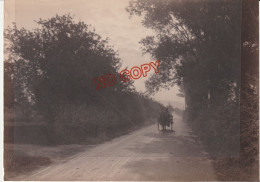 Fixe Route Aubagne Gèmenos Archive Membre Excursionnistes Marseillais Début XX E Siècle Beau Format - Anciennes (Av. 1900)