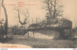 46 LIVERNON LE DOLMEN DIT PIERRE MARTINE - Livernon