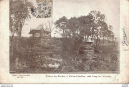 54 CHALETS DES ROCHES A VAL ET CHATILLON PRES CIREY SUR VEZOUZE CONSTRUCTEUR VARRY A JARVILLE - Autres & Non Classés