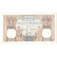 LOT DE 2 BILLETS 1000 Francs CERES ET MERCURE  21-09-1939 SUP Fayette 38.37 - 1 000 F 1927-1940 ''Cérès Et Mercure''
