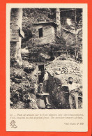 26576 / ⭐ ♥️ Guerre 1914 ALSACE Poste Secours Front Alsacien Abri Brancardiers Field-Hospital Stretcher-Bearer's - Autres & Non Classés