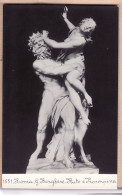 26812 / ⭐ Carte-Photo N°1551 Légendée Manuscrite ROMA Museo BORGHESE PLUTO PROSERPINO Italia Italie - Musées